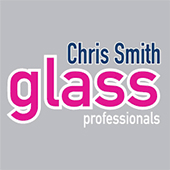 Chris Smith Glass logo